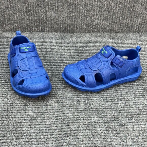 Stride Rite Other - Stride Rite 360 Laguna Waterproof Sandal Little Kids 10 Blue Machine Washable